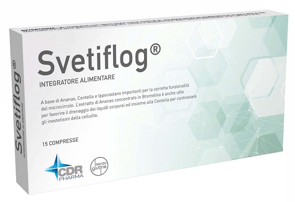 SVETIFLOG 15 COMPRESSE - Farmacia Puddu Baire S.r.l.