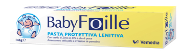 BABY FOILLE PASTA PROTETTIVA LENITIVA 145 G - Farmacia Puddu Baire S.r.l.