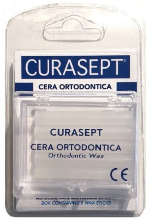 CURASEPT WAX CERA ORTODONTICA - Farmacia Puddu Baire S.r.l.