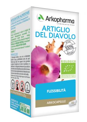 ARKO CAPSULE ARTIGLIO DIAVOLO 45 CAPSULE - Farmacia Puddu Baire S.r.l.