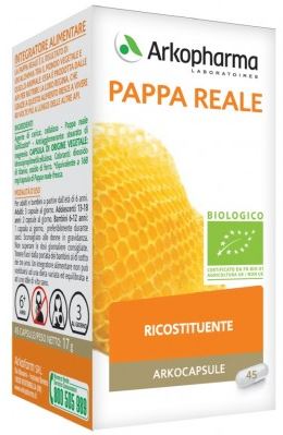 ARKO CAPSULE PAPPA REALE BIO 45 CAPSULE - Farmacia Puddu Baire S.r.l.