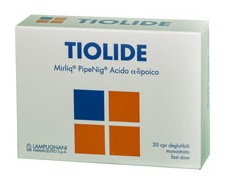 TIOLIDE 20 COMPRESSE - Farmacia Puddu Baire S.r.l.