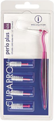 CURAPROX CPS PERIO CPS 406 CON 5 SCOVOLINI + SUPPORTO - Farmacia Puddu Baire S.r.l.