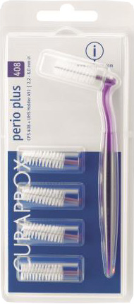 CURAPROX CPS PERIO CPS 408 CON 5 SCOVOLINI + SUPPORTO - Farmacia Puddu Baire S.r.l.