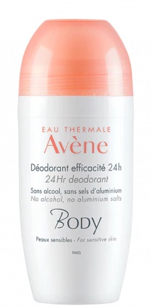 AVENE ETA BODY DEODORANTE 24H 50 ML ROLL ON - Farmacia Puddu Baire S.r.l.