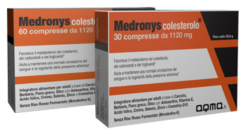 MEDRONYS COLESTEROLO 30 COMPRESSE - Farmacia Puddu Baire S.r.l.