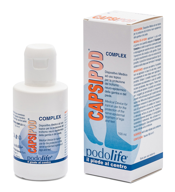 CAPSIPOD COMPLEX EMULSIONE 100 ML - Farmacia Puddu Baire S.r.l.