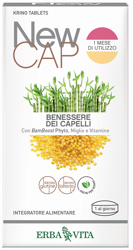 NEWCAP KRINOTABLET 30 COMPRESSE - Farmacia Puddu Baire S.r.l.