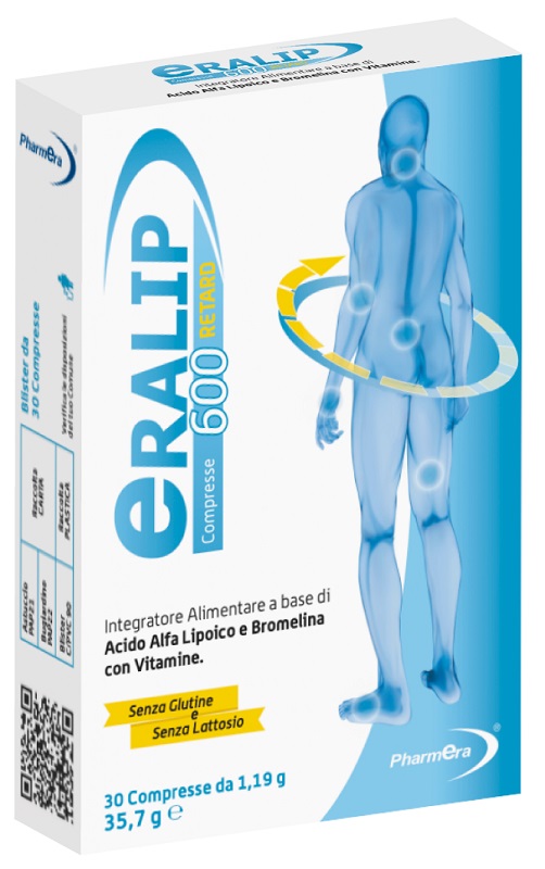 ERALIP 600 RETARD 30 COMPRESSE - Farmacia Puddu Baire S.r.l.