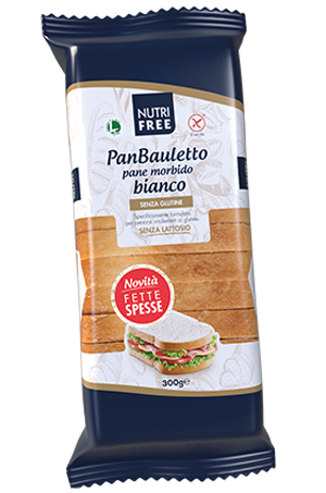 NUTRIFREE PANBAULETTO 300 G - Farmacia Puddu Baire S.r.l.