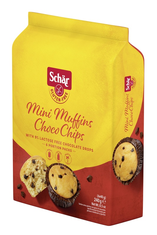 SCHAR MINI MUFFIN CHOCO CHIPS 240 G - Farmacia Puddu Baire S.r.l.