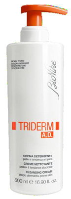 TRIDERM AD CREMA DETERGENTE 500 ML - Farmacia Puddu Baire S.r.l.