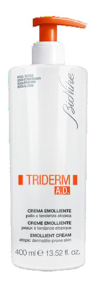 TRIDERM AD CREMA EMOLLIENTE 400 ML - Farmacia Puddu Baire S.r.l.