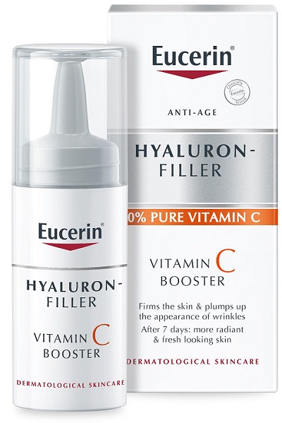 EUCERIN HYALURON-FILLER VITAMIN C BOOSTER 1 X 8 ML - Farmacia Puddu Baire S.r.l.