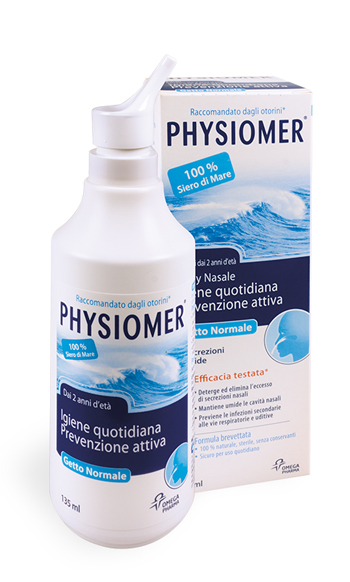 PHYSIOMER GETTO NORMALE SPRAY 135 ML - Farmacia Puddu Baire S.r.l.