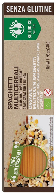 SPAGHETTI MULTICEREALI 340 G - Farmacia Puddu Baire S.r.l.