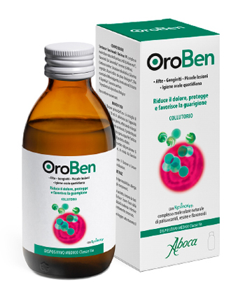 OROBEN COLLUTORIO 150 ML - Farmacia Puddu Baire S.r.l.