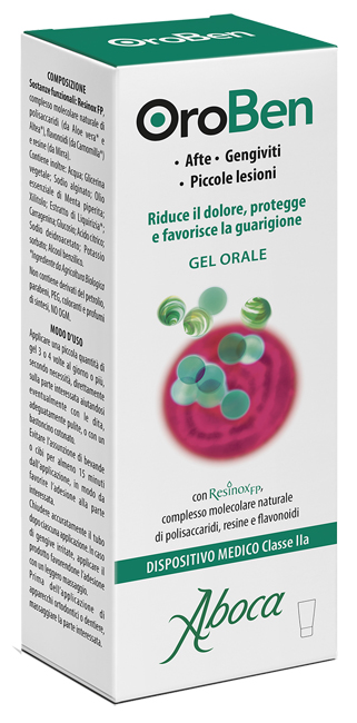 OROBEN GEL ORALE 15 ML - Farmacia Puddu Baire S.r.l.