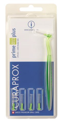 CURAPROX CPS PRIME CPS 011 CON 5 SCOVOLINI + SUPPORTO - Farmacia Puddu Baire S.r.l.