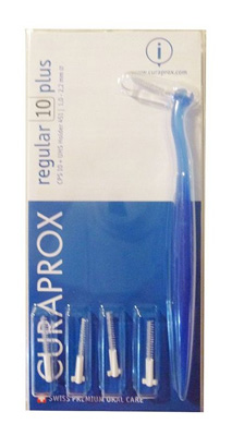 CURAPROX CPS REGULAR CPS 10 CON 5 SCOVOLINI + SUPPORTO - Farmacia Puddu Baire S.r.l.