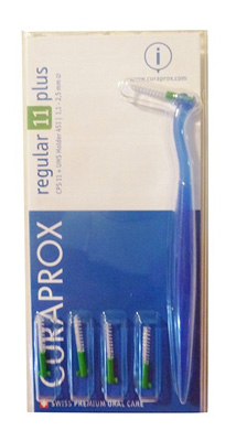 CURAPROX CPS REGULAR CPS 11 CON 5 SCOVOLINI + SUPPORTO - Farmacia Puddu Baire S.r.l.