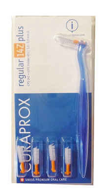 CURAPROX CPS REGULAR CPS 14Z CON 5 SCOVOLINI + SUPPORTO - Farmacia Puddu Baire S.r.l.