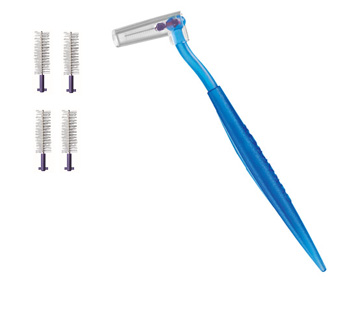 CURAPROX CPS REGULAR CPS 18 CON 4 SCOVOLINI + SUPPORTO - Farmacia Puddu Baire S.r.l.