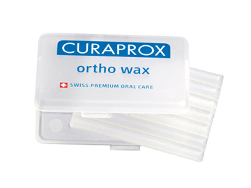 CURAPROX ORTHO WAX 7 PEZZI 46X4 MM DI CERA ORTODONTICA - Farmacia Puddu Baire S.r.l.