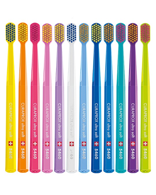 CURAPROX CS 5460 ULTRA SOFT BLISTER DA 1 UNITA' - Farmacia Puddu Baire S.r.l.