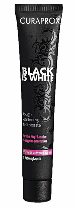 CURAPROX BLACK IS WHITE DENTIFRICIO RINFRESCANTE 90 ML - Farmacia Puddu Baire S.r.l.
