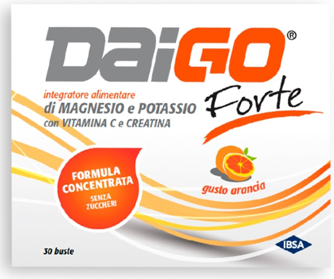 DAIGO FORTE POLVERE SOLUBILE 30 BUSTINE 225 G - Farmacia Puddu Baire S.r.l.