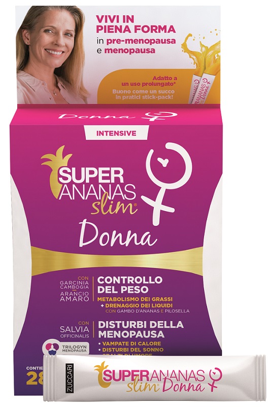 SUPER ANANAS SLIM DONNA 28 STICKPACK DA 10 ML - Farmacia Puddu Baire S.r.l.