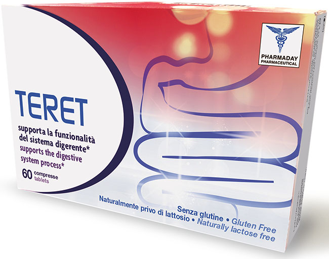 TERET 60 COMPRESSE - Farmacia Puddu Baire S.r.l.