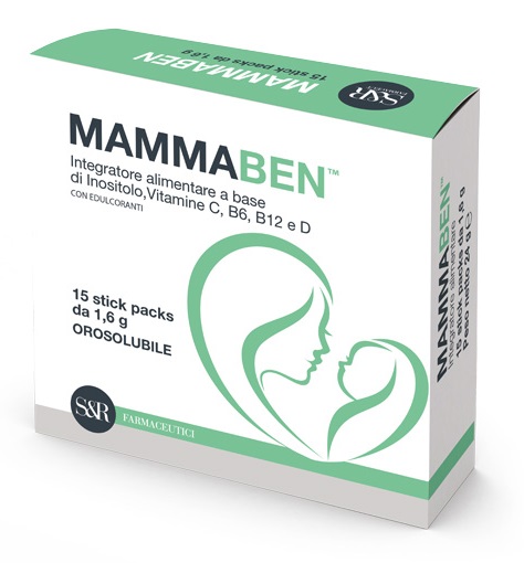 MAMMABEN 15 STICKPACK - Farmacia Puddu Baire S.r.l.