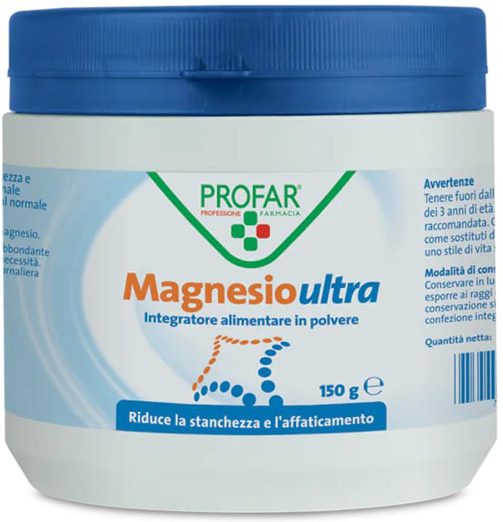 PROFAR MAGNESIO ULTRA 150 G - Farmacia Puddu Baire S.r.l.