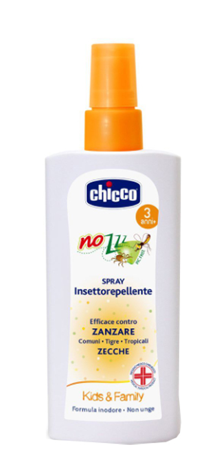 CHICCO ZANZA SPRAY 100 ML PMC - Farmacia Puddu Baire S.r.l.