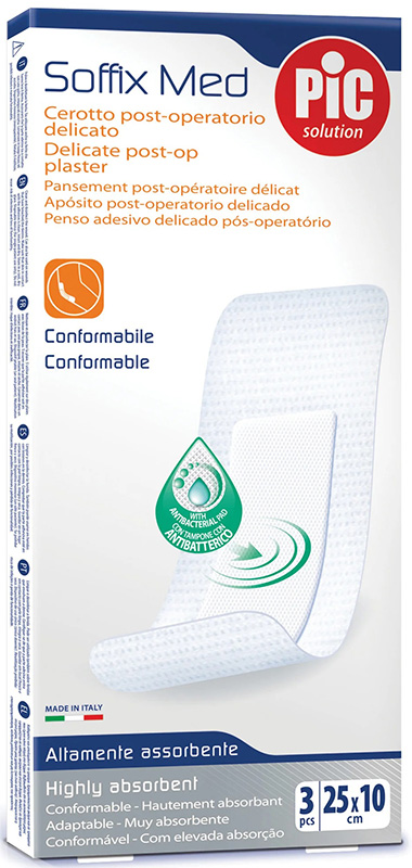 CEROTTO PIC SOFFIX MED 25X10 S - Farmacia Puddu Baire S.r.l.