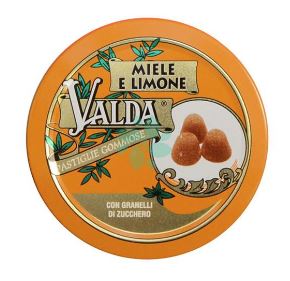 VALDA MIELE/LIMONE CON ZUCCHERO 100 G - Farmacia Puddu Baire S.r.l.