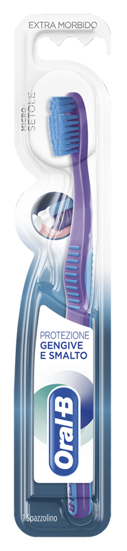 ORALB GENGIVE E SMALTO SPAZZOLINO MANUALE - Farmacia Puddu Baire S.r.l.