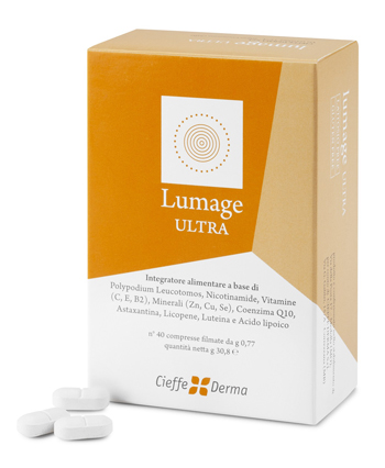 LUMAGE ULTRA 40 COMPRESSE - Farmacia Puddu Baire S.r.l.