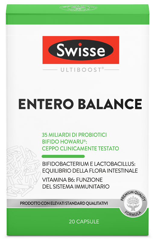 SWISSE ULTIBOOST ENTERO BALANCE 20 CAPSULE - Farmacia Puddu Baire S.r.l.