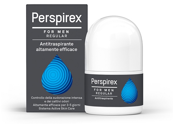 PERSPIREX FOR MEN REGULAR ANTITRASPIRANTE ROLL ON 20 ML - Farmacia Puddu Baire S.r.l.