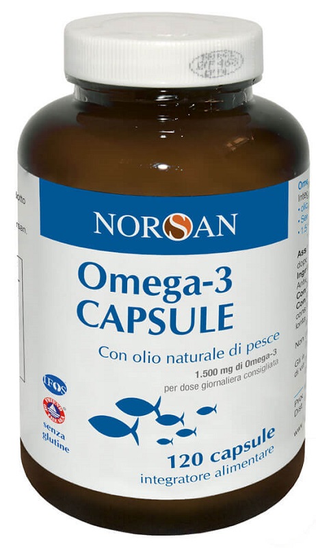 NORSAN OMEGA 3 120 CAPSULE - Farmacia Puddu Baire S.r.l.