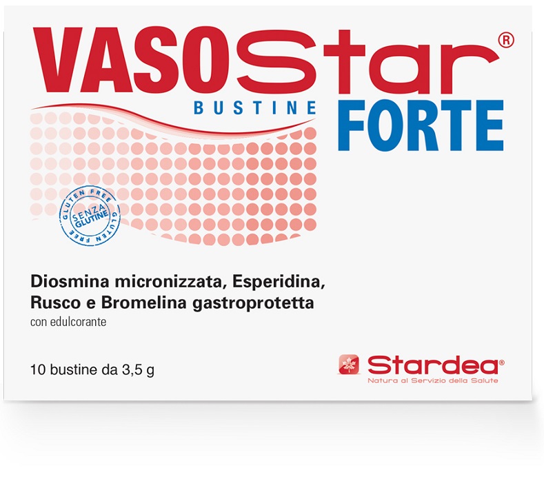 VASOSTAR FORTE 10 BUSTINE - Farmacia Puddu Baire S.r.l.