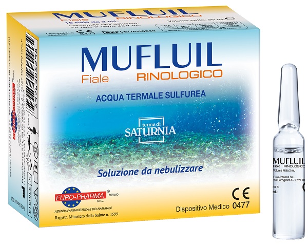 MUFLUIL PER AEROSOL 15 FIALE 2 ML - Farmacia Puddu Baire S.r.l.