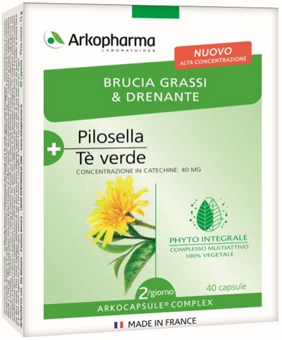 ARKO CAPSULE COMPLEX SNELLENTE 40 CAPSULE - Farmacia Puddu Baire S.r.l.