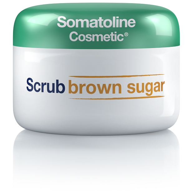SOMATOLINE COSMETIC SCRUB BROWN SUGAR 350 G - Farmacia Puddu Baire S.r.l.