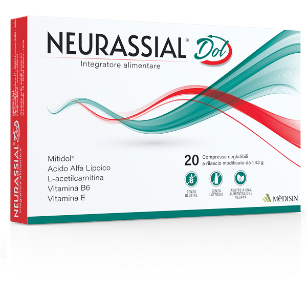 NEURASSIAL DOL 20 COMPRESSE DEGLUTIBILI A RILASCIO MODIFICATO - Farmacia Puddu Baire S.r.l.