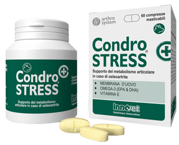 CONDROSTRESS + 60 COMPRESSE MASTICABILI - Farmacia Puddu Baire S.r.l.