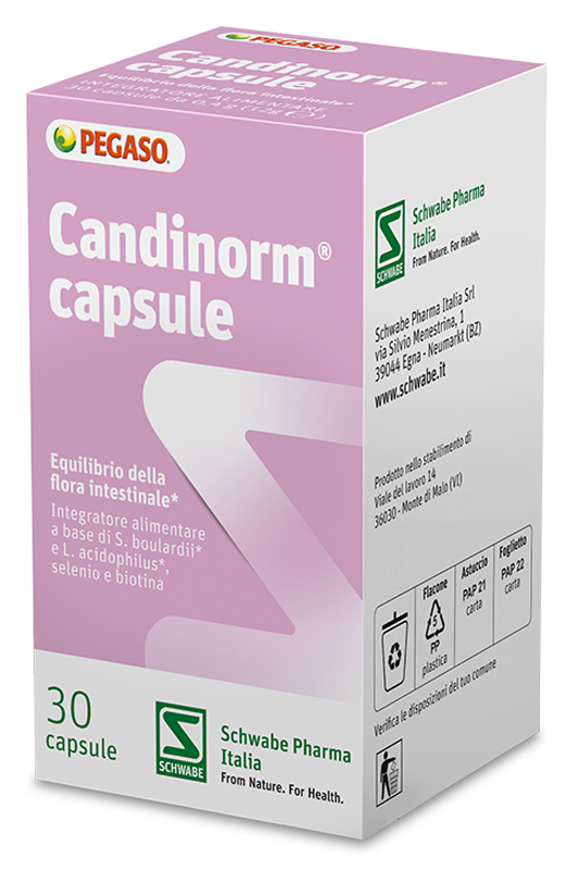 CANDINORM 30 CAPSULE - Farmacia Puddu Baire S.r.l.